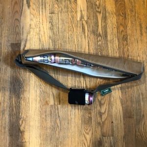 LLBean waxed canvas can/beer sling
